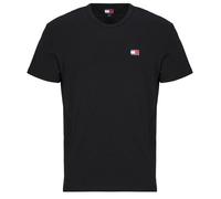 T-shirt hommes Tommy Jeans TJM REG BADGE TEE EXT Noir EU S