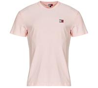 T-shirt hommes Tommy Jeans TJM REG BADGE TEE EXT Rose EU S