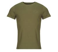 Tommy Jeans T-Shirt vert foncé, Taille L
