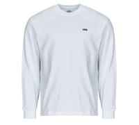 T-shirt hommes Vans LEFT CHEST II LOOSE LS Blanc EU M
