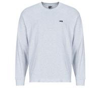 T-shirt hommes Vans LEFT CHEST II LOOSE LS Gris EU S