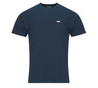 T shirt manches courtes vans logo navy bleu blanc