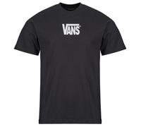T-shirt hommes Vans STRETCH LOGO SS TEE Noir EU S