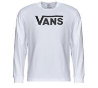 T-shirt hommes Vans VANS CLASSIC LS TEE Blanc EU M