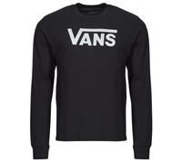 T-shirt hommes Vans VANS CLASSIC LS TEE Noir EU M