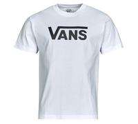 Vans T-shirt Classic Logo manches courtes blanc et noir XL