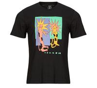 T-shirt hommes Volcom LONGO CATS BSC SST Noir EU M