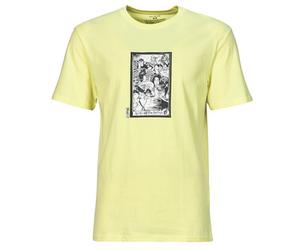 T-shirt hommes Volcom MADITI BSC SST Jaune EU XS