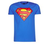 T-shirt hommes Yurban SUPERMAN LOGO CLASSIC Bleu EU XL