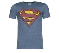 T-shirt hommes Yurban SUPERMAN LOGO VINTAGE Bleu EU L