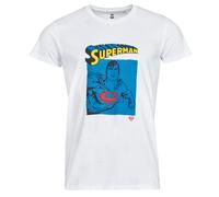 T-shirt hommes Yurban SUPERMAN PEDREUX Blanc EU L