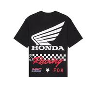 FOX Honda Oversized T-shirt, noir, Taille XXL