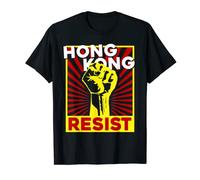 T-shirt Hong Kong - Parapluie Revolution Strong Hong Kong T-Shirt