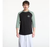 T-shirt Horsefeathers Global Raglan T-Shirt Black/ Iceberg Green XXL