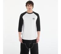 T-shirt Horsefeathers Global Raglan T-Shirt White/ Black L