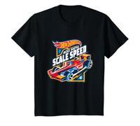 T-shirt Hot Wheels Enfant, Officiel, Scale Speed T-Shirt