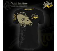 T-shirt Hotspot Design Fishing Mania "Carpfishing" "size M"