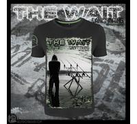 T-shirt Hotspot Design Fishing Mania Carpfishing "The Wait" "SIZE M"