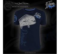 T-shirt Hotspot Design Fishing Mania "Dorado" "SIZE XXL"