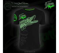 T-shirt Hotspot Design Fishing Mania "Pike" "size XL"