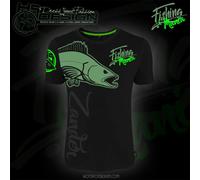 T-shirt Hotspot Design Fishing Mania "Zander" "size XL"