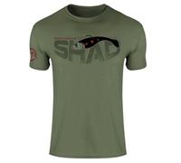 Hotspot Design Shad Short Sleeve T-shirt Vert XL Homme