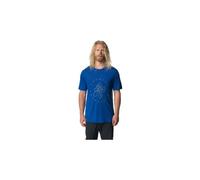 T shirt houdini tree message bleu homme
