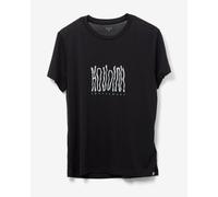 T-shirt Houdini Tree Message manches courtes noir uni femme - L
