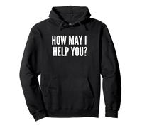 T-Shirt « How May I Help You » | Event Group Volunteer Sweat à Capuche