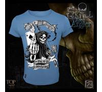T-Shirt HSD Skull collection Ace Angler "size L"
