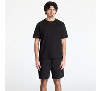 Hugo T-shirt Austin manches courtes gaufré avec logo brodé noir M
