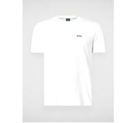 T-shirt Hugo Boss blanc - XL - manches courtes - col classique M