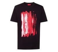 T-shirt Hugo Boss Draint Noir XS
