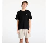 Hugo Boss T-shirt de pyjama Waffle – coton mélangé, logo brodé, manches courtes – Noir XL Homme