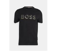 T-shirt Hugo Boss Tiburt Noir - Adulte Mixte - Taille S S