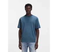 T-shirt HUGO Dapolino à manches courtes bleu foncé - XS