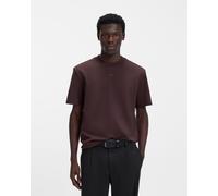 T-shirt HUGO Dapolino manches courtes bordeaux - XS