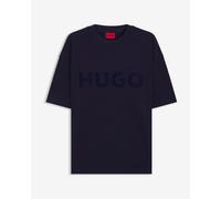 T-shirt HUGO Dinkee manches courtes bleu marine - S
