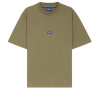 T-Shirt - HUGO - Nieros 10257318 01 - Vert clair - 100% coton - Manches courtes XS