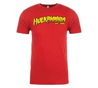 T-shirt Hulk Hogan « hulkamania » - Rouge - Taille XXX