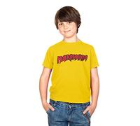 T-shirt Hulkamania Youth - Or - Small