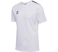 Hummel Authentic Co Short Sleeve T-shirt Blanc 3XL Homme