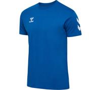 hummel hmlGO 2.0 Chevron T-Shirt Taille S, Bleu véritable, Taille 2XL