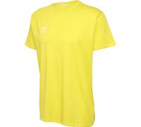 T-shirt Hummel Go 2.0 Jaune 3XL