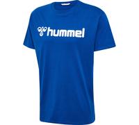 Hummel T-shirt Go 2.0 Logo Bleu Taille L