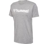 T-shirt Hummel Go 2.0 Logo Gris L