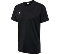 Hummel T-shirt de sport GO 2.0 Homme 100 % coton biologique coupe confortable col rond