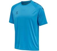T-shirt Hummel hmlcore xk core poly - bleu foncé S