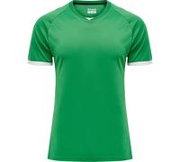 Hummel T-shirt fonctionnel Core Volley vert gazon/blanc Taille XL