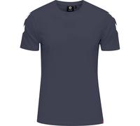 T-shirt Hummel hmlLEGACY chevron Bleu XS